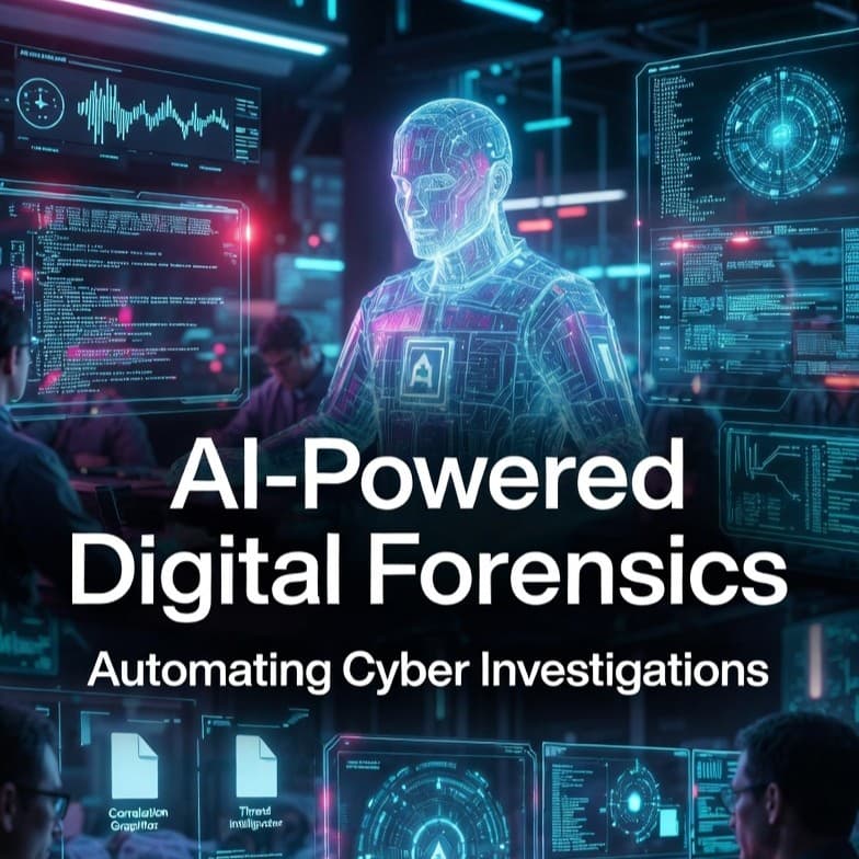 AI-Powered Digital Forensics: Automating Cyber Investigations