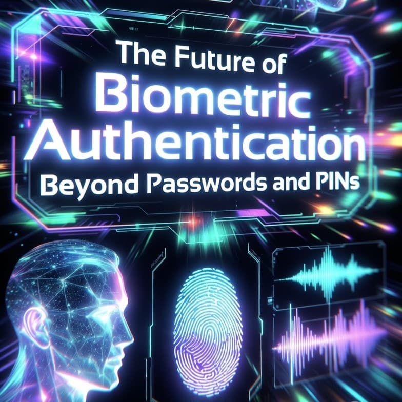 The Future of Biometric Authentication: Beyond Passwords and PINs