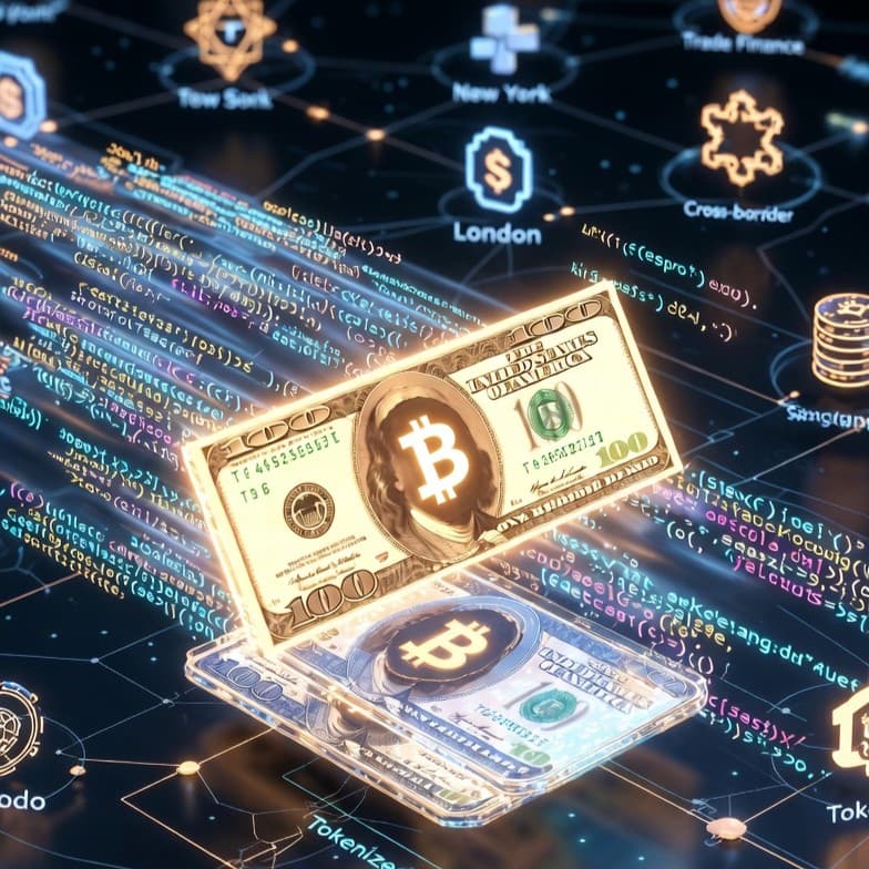 From Cash to Code: Reinventing Money with T-Bills and Blockchain