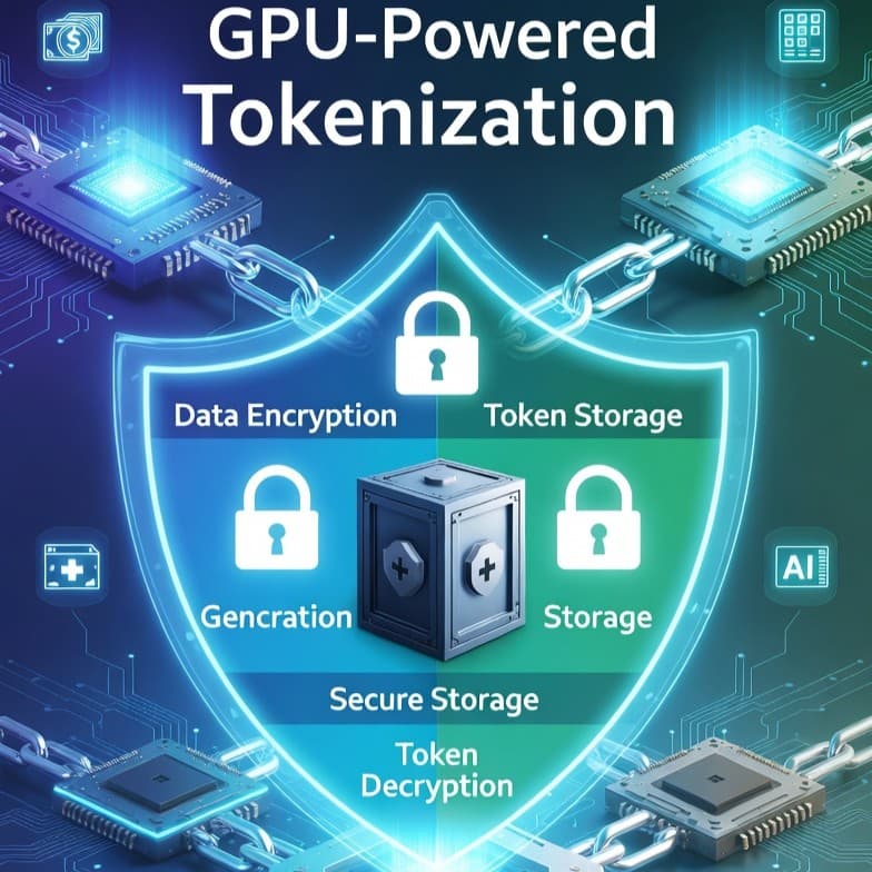 GPU-Powered Tokenization: The Future of Data Security is Lightning Fast