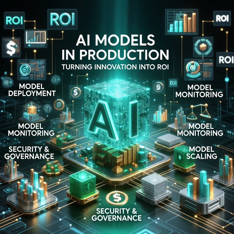 AI Models in Production: Turning Innovation into ROI