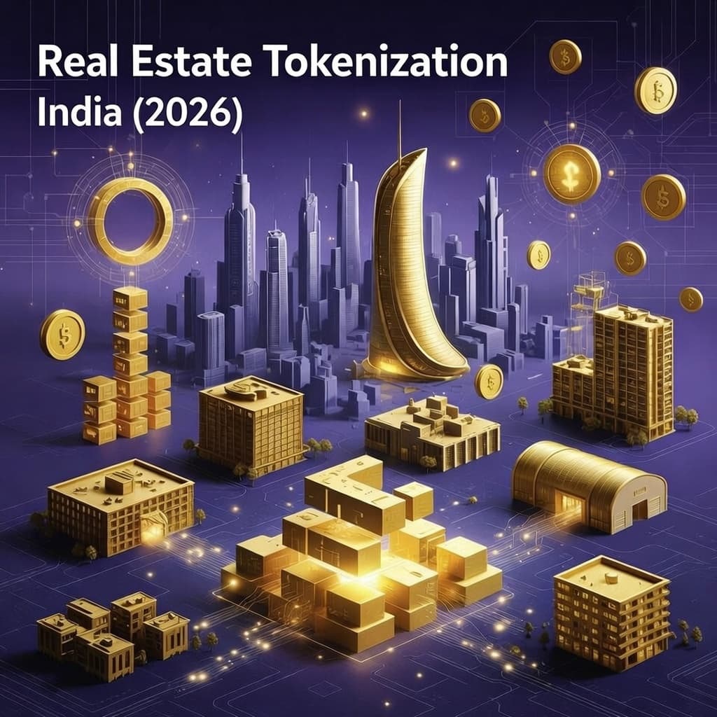 Real Estate Tokenization in India: A Deep-Dive Analysis of Technological, Legal, and Market Evolution (2026)