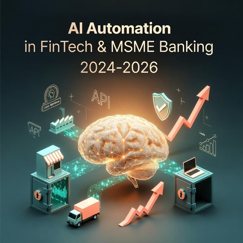AI Automation Tooling in FinTech & Banking: A Comprehensive Study for MSME Enablement (2024–2026)