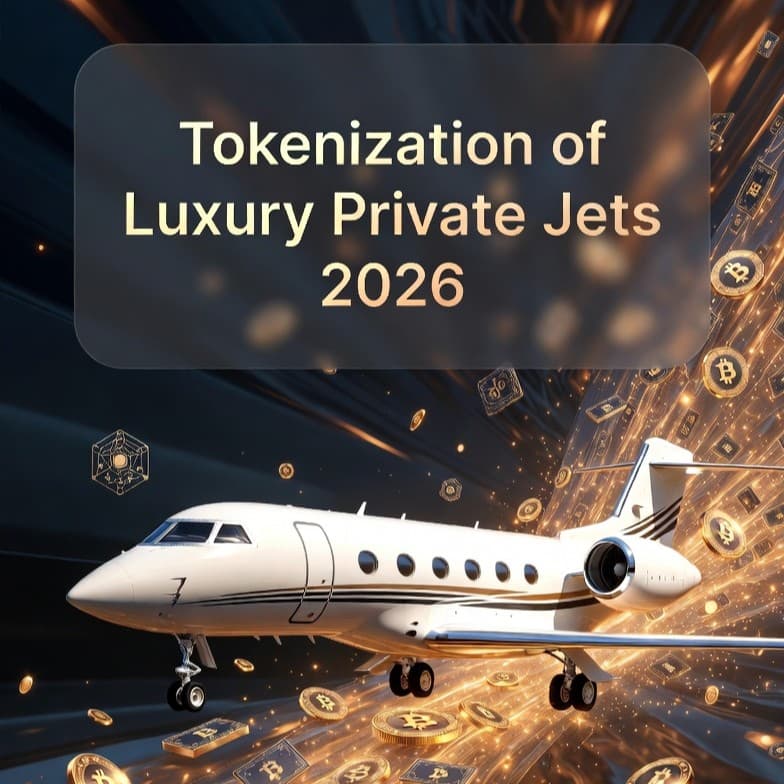 Tokenization of Luxury Private Jets: Framework, Technical Architecture, and Emerging Projects (2026)