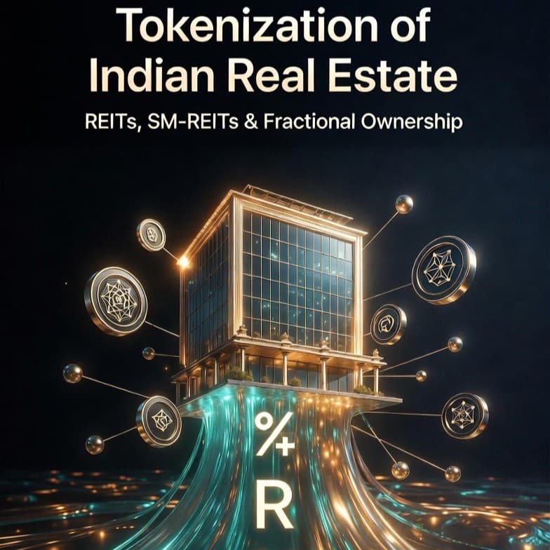The Tokenization of Indian Real Estate: A Comprehensive Guide to REITs, SM-REITs, and the Future of Fractional Ownership