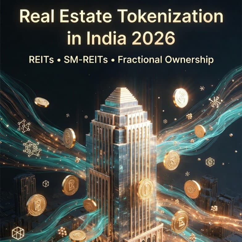 Real Estate Tokenization in India: A Deep-Dive Analysis of Technological, Legal, and Market Evolution (2026)
