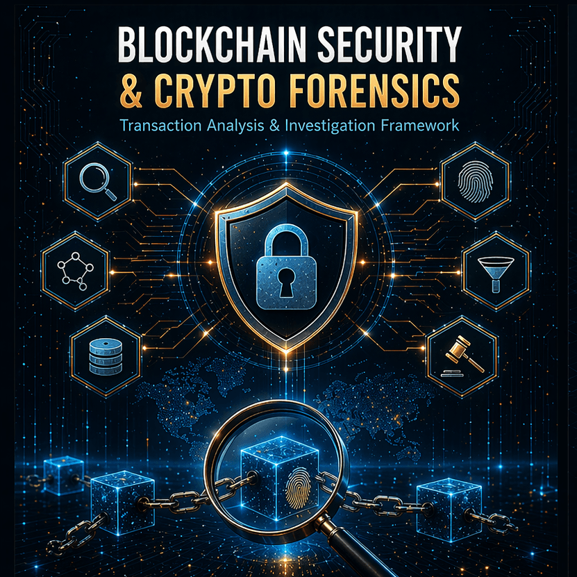 Blockchain Security & Crypto Forensics: Transaction Analysis & Investigation Framework