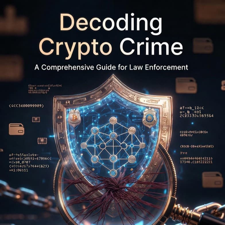 Decoding Crypto Crime: A Comprehensive Guide for Law Enforcement