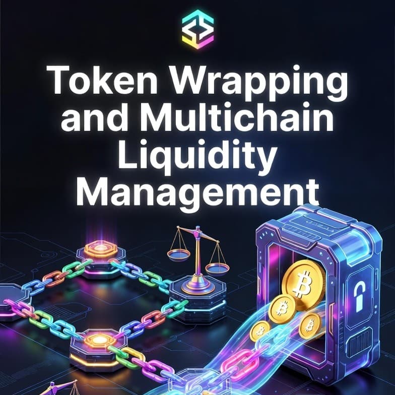 Token Wrapping and Multichain Liquidity Management