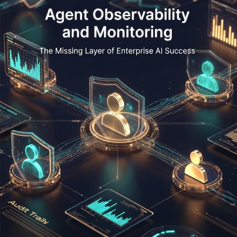 Agent Observability and Monitoring: The Missing Layer of Enterprise AI Success