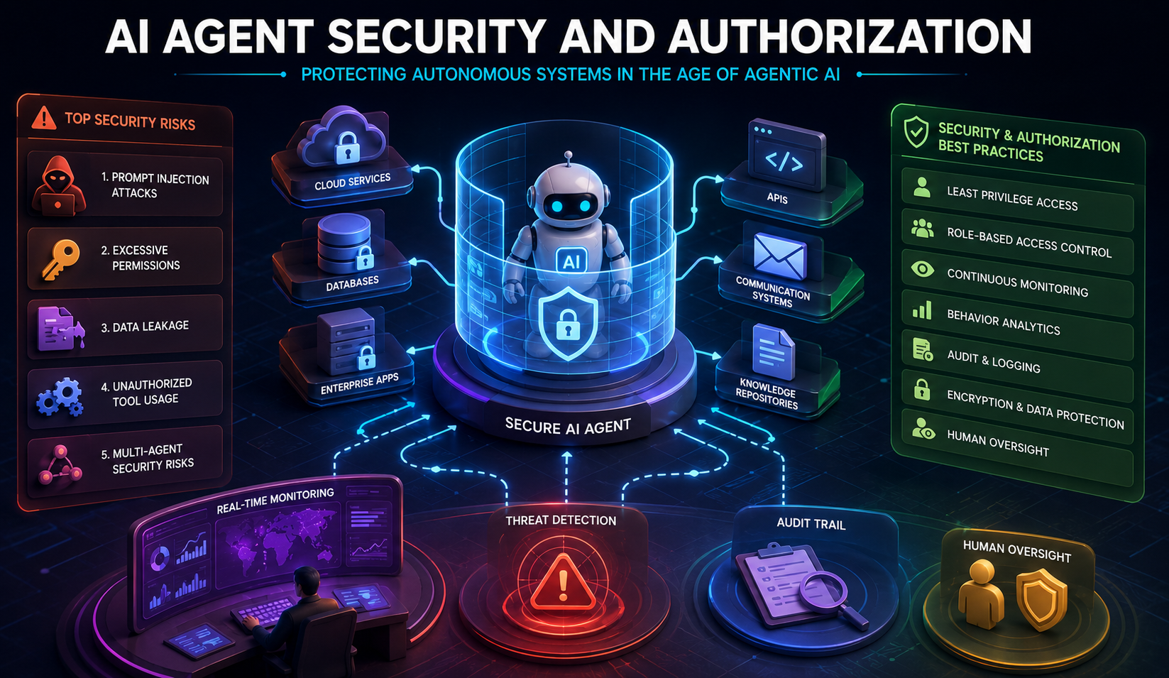 AI Agent Security and Authorization Guide