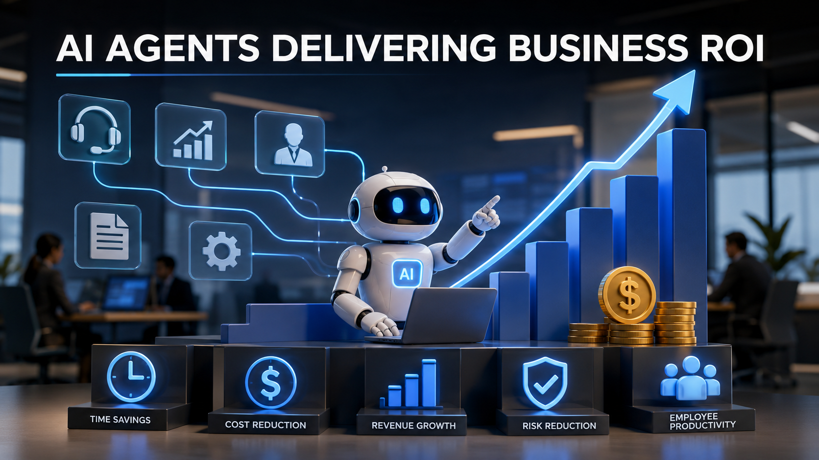 AI Agents Business ROI Guide