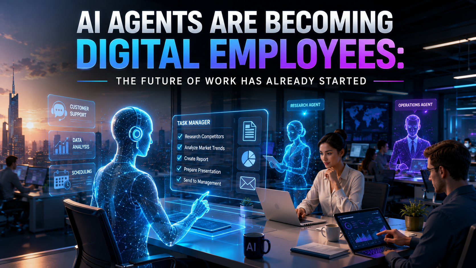 AI Digital Employees Guide