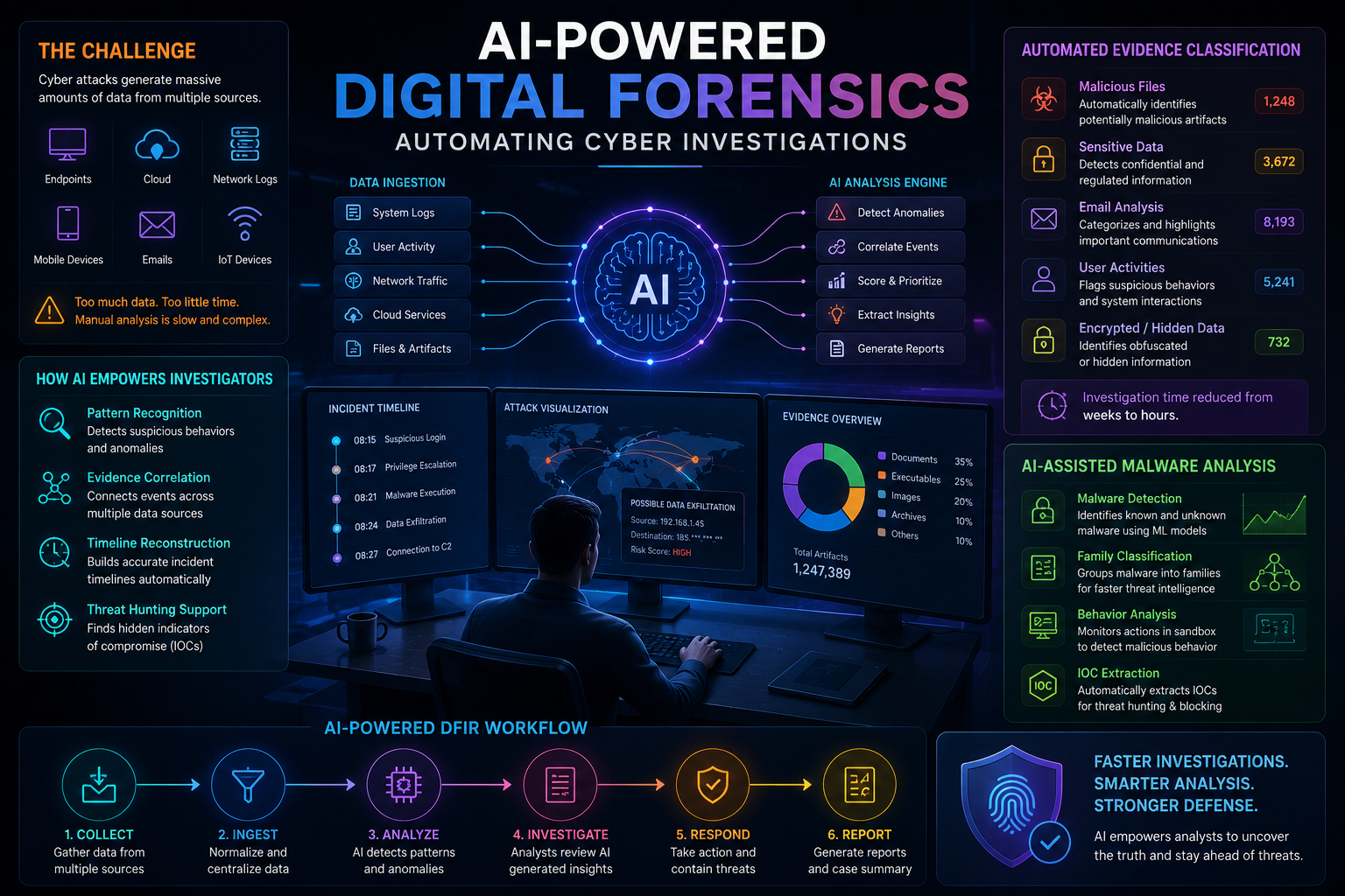 AI Digital Forensics Guide
