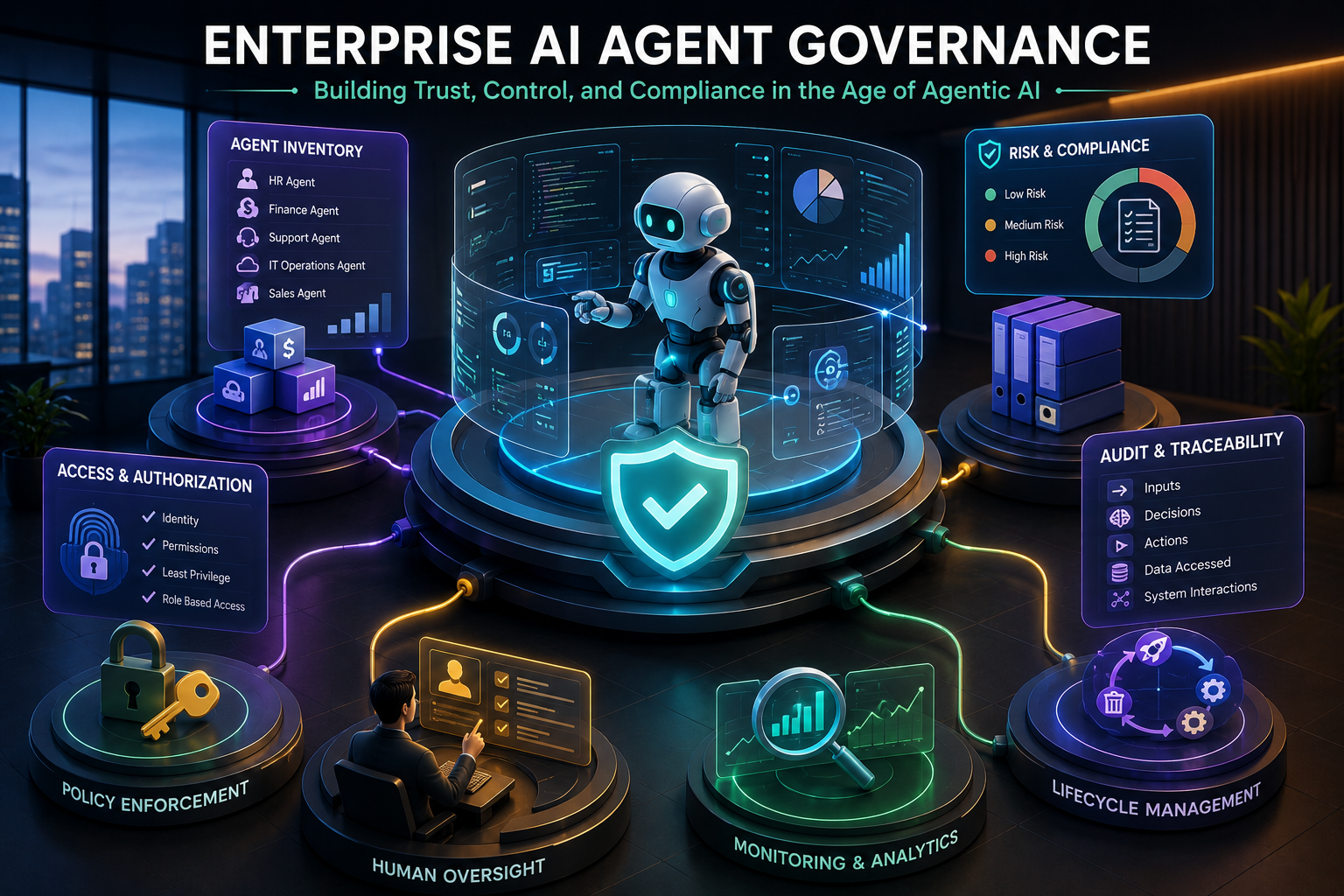 Enterprise AI Agent Governance Guide