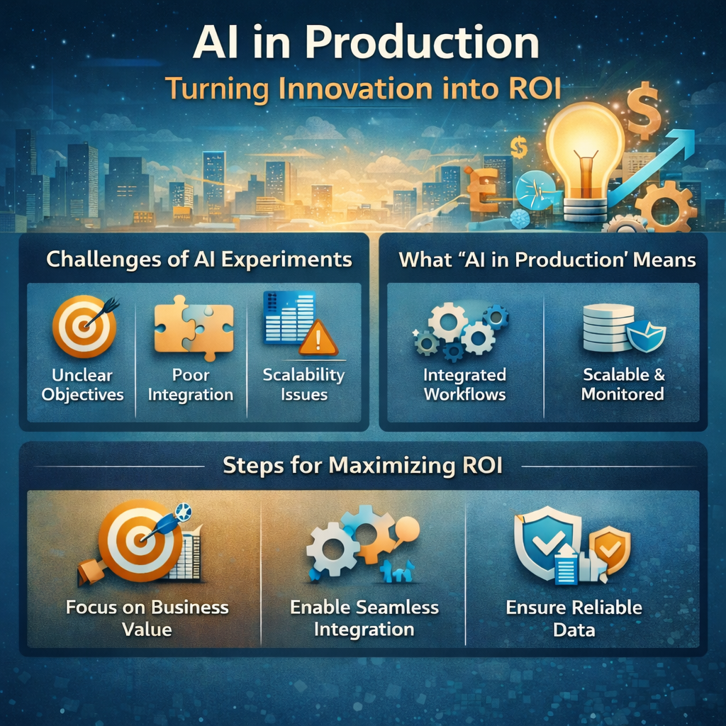 AI Production to ROI Journey
