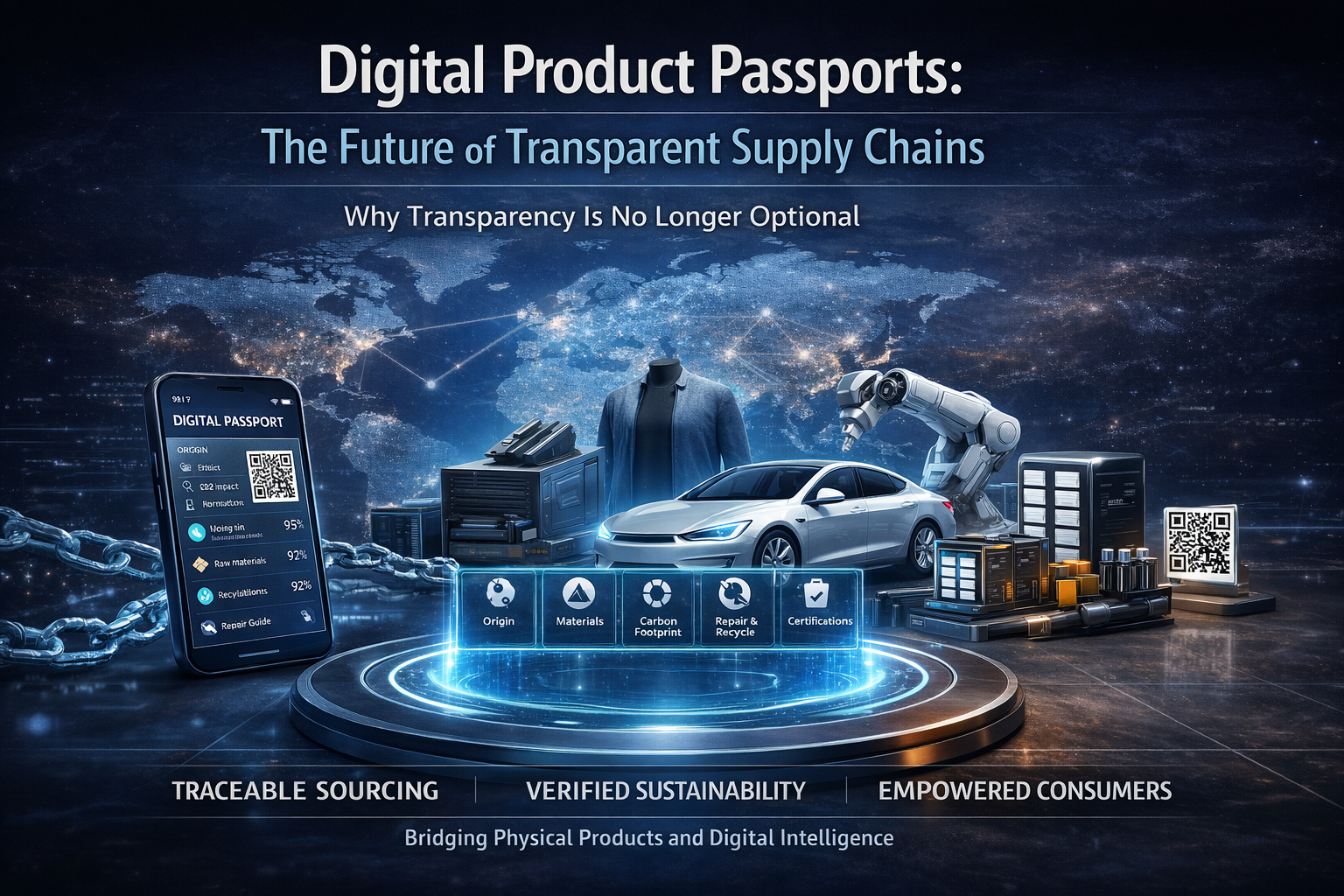 Digital Product Passport Concept