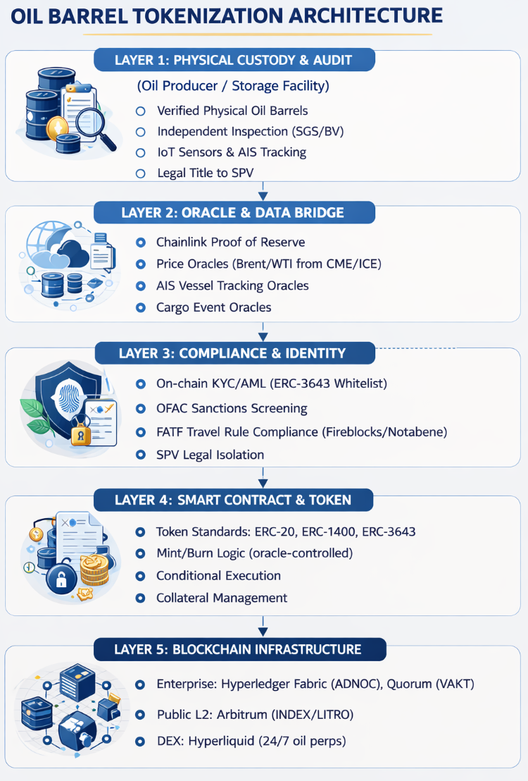 Five Layer Technical Architecture