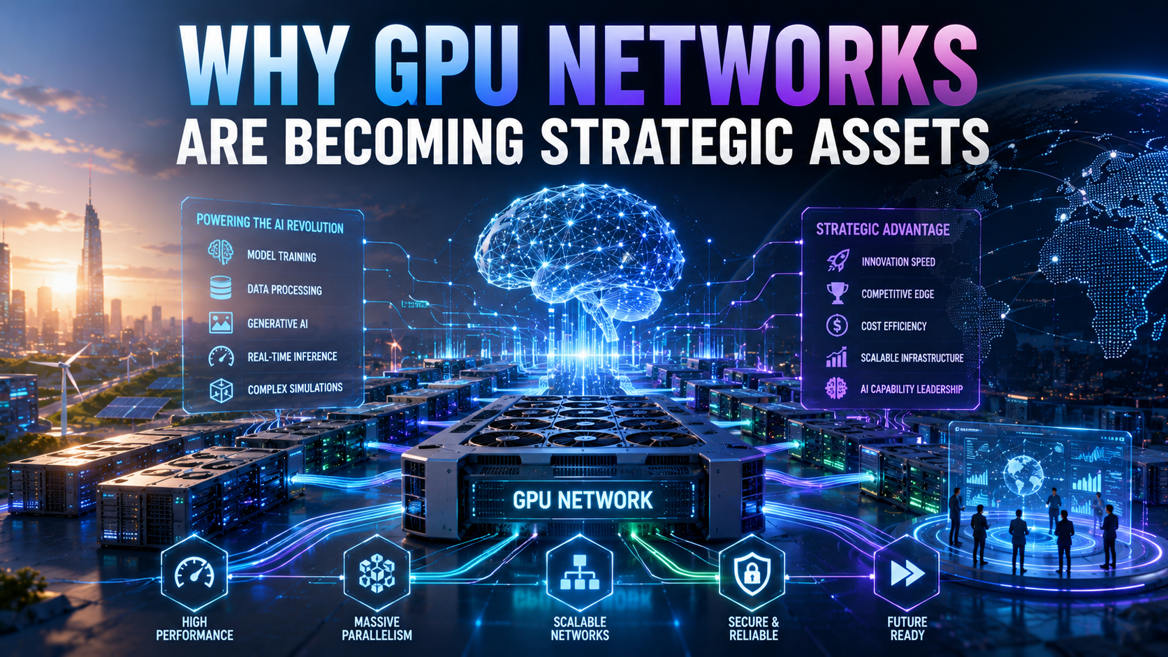 GPU Networks Strategic Assets Guide