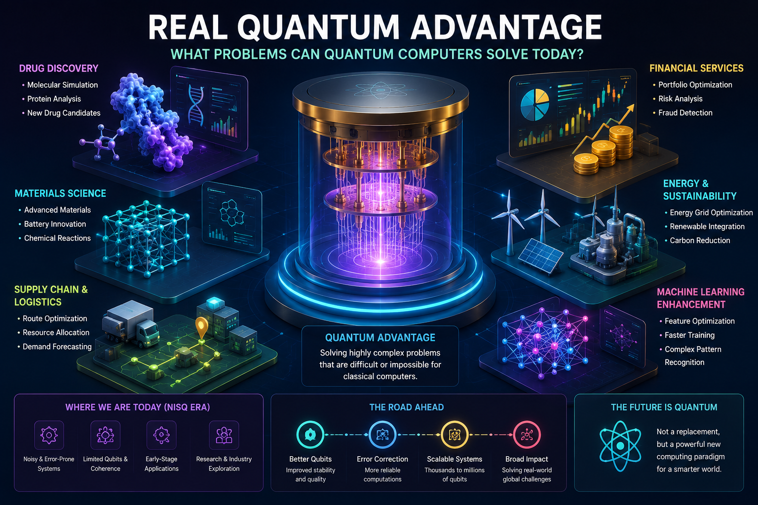 Quantum Advantage Guide