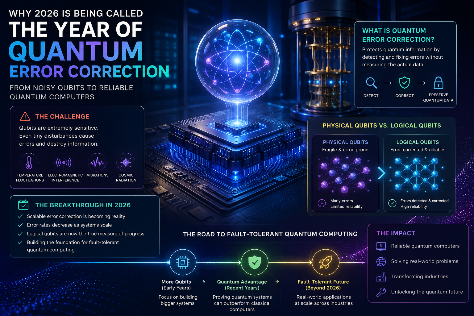 Quantum Error Correction Guide