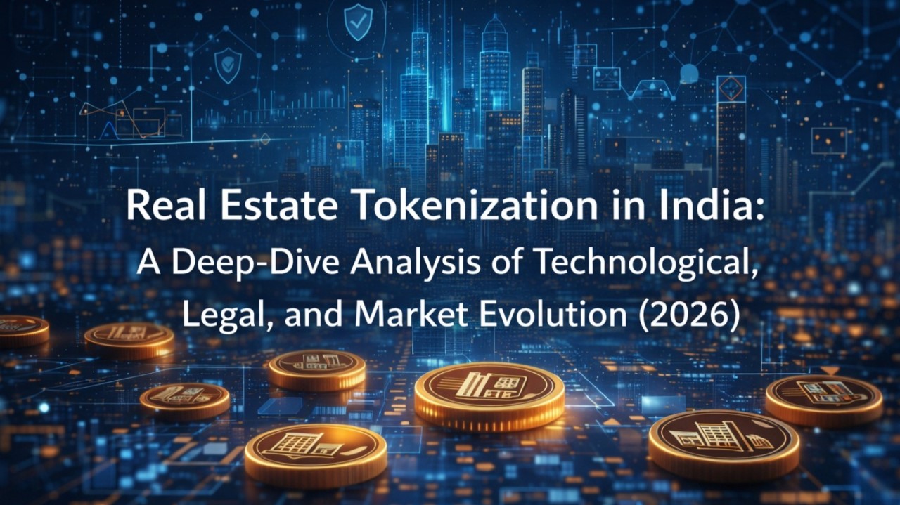Real Estate Tokenization Architecture in India