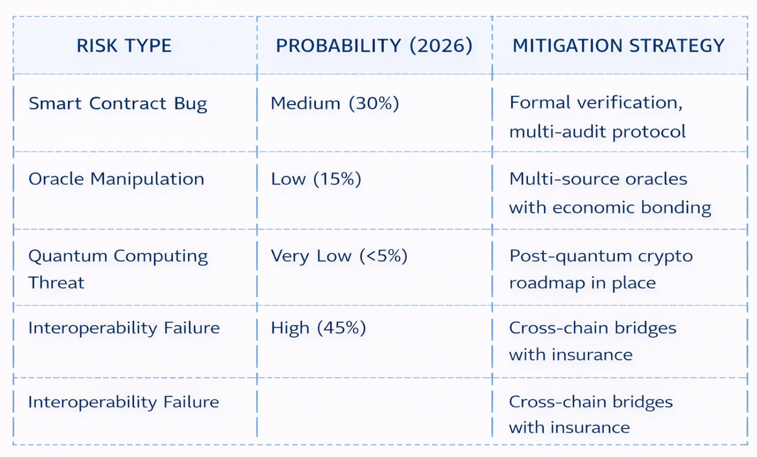 Technical Risk Analysis Matrix